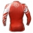 Рашгард Contract Killer Red/White Rashguard L/S оптом