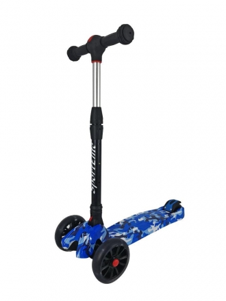Самокат 4-х колесный SportElite SE600, граффити оптом, фото 1