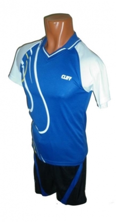 Форма волейбольная CLIFF 811 взр. синяя 2XL оптом, фото 1