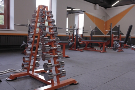 Стойка для хранения хромированных гантелей MB Barbell оптом, фото 2