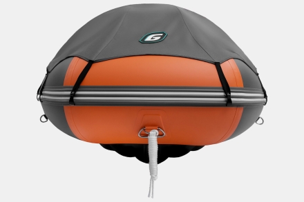 GLADIATOR E 350 PRO AIR Оранжево-темносерый моторная лодка ПВХ оптом, фото 9