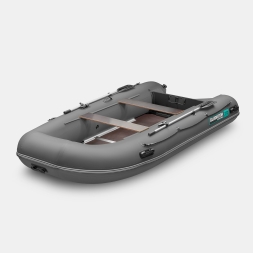 GLADIATOR B 420 LIGHT B Темно-серый моторная лодка ПВХ Фанерный пайол