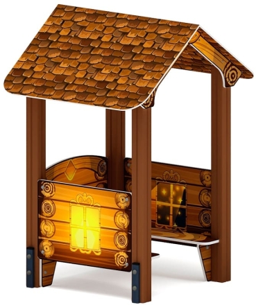 Домик малый 1 (эко) МФ 10.01.01-02 оптом, фото 1