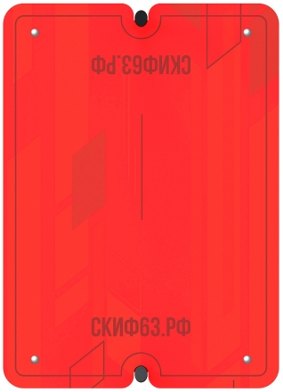 Стол для армреслинга (красный) - Уличный тренажер - СТ 001-11 оптом, фото 4