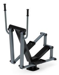 Эллиптический (серый) - Уличный тренажер - СТ 010-13.И2, фото 1 Эллиптический (серый) - Уличный тренажер - СТ 010-13.И2, фото 1