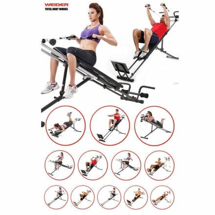Тренажер Weider Ultimate Body Works оптом, фото 8