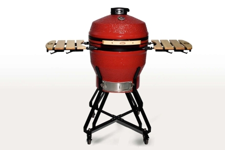 Керамический гриль-барбекю SG PRO grill-22 Красный оптом, фото 1