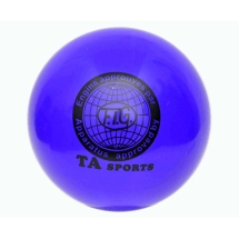 Мяч для художественной гимнастики d-15см Синий