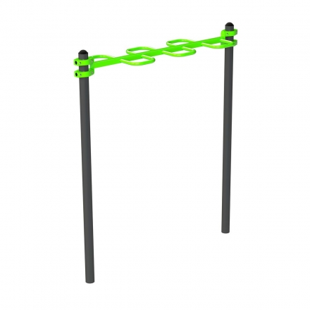 W255 GTO Гимнастический снаряд (п-образный рукоход) Zavodsporta оптом, фото 1