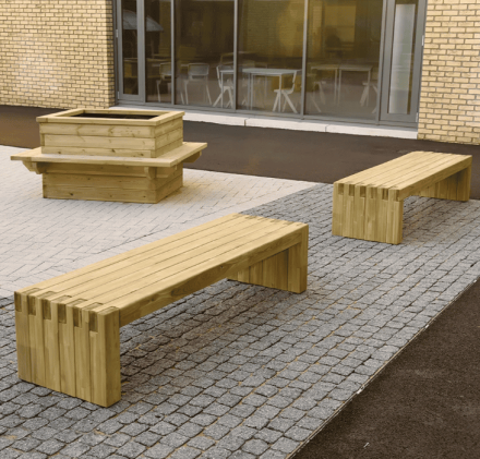 Скамья Полесье оптом, фото 2