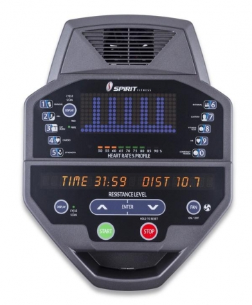 Эллиптический тренажер Spirit Fitness CE800				 оптом, фото 5