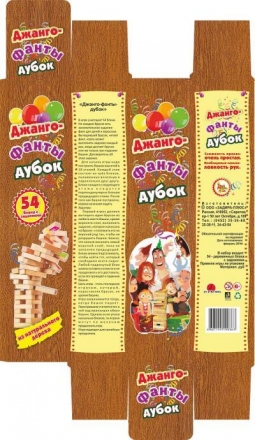 Дженга Фанты Дубок оптом, фото 1