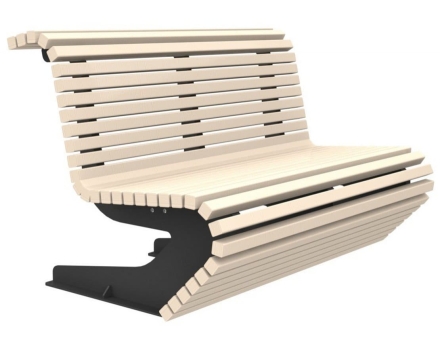 Скамейка парковая SF-S4 оптом, фото 1