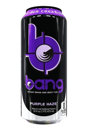 Энергетический напиток &quot;БЭНГ&quot; Виноград VPX BANG 473мл Purple Haze  оптом, фото 1