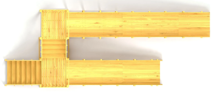Зимняя горка Савушка Зима Wood 7 оптом, фото 5