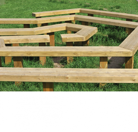 Скамья Лабиринт оптом, фото 3