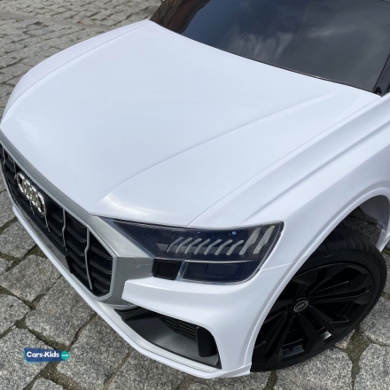 Электромобиль Audi Q8 BBH-1187 белый оптом, фото 16