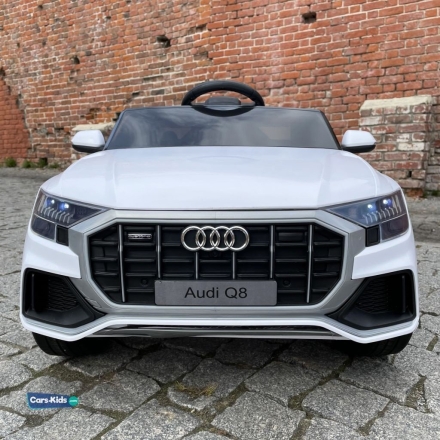 Электромобиль Audi Q8 BBH-1187 белый оптом, фото 11