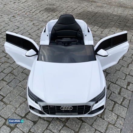Электромобиль Audi Q8 BBH-1187 белый оптом, фото 14