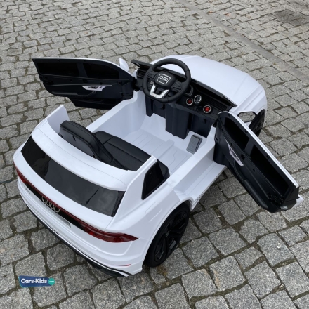 Электромобиль Audi Q8 BBH-1187 белый оптом, фото 8