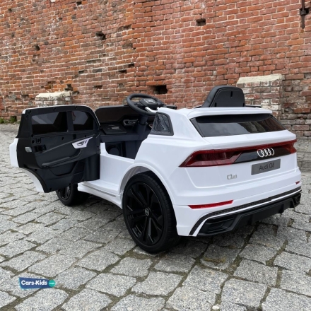 Электромобиль Audi Q8 BBH-1187 белый оптом, фото 6