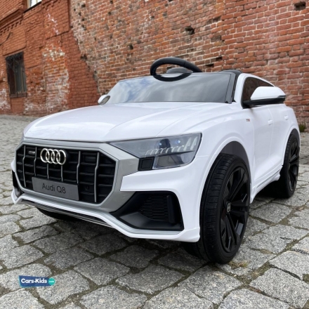 Электромобиль Audi Q8 BBH-1187 белый оптом, фото 7