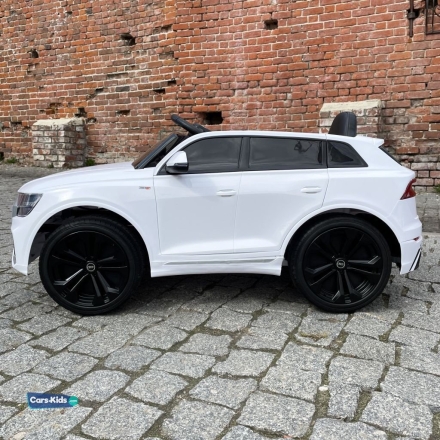 Электромобиль Audi Q8 BBH-1187 белый оптом, фото 3
