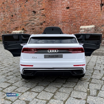 Электромобиль Audi Q8 BBH-1187 белый оптом, фото 5