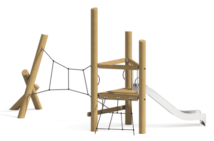 Игровой комплекс Эко ИК-239 для детской площадки оптом, фото 2