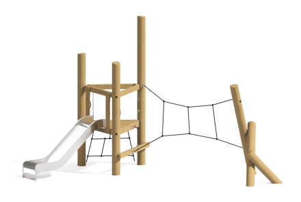 Игровой комплекс Эко ИК-239 для детской площадки оптом, фото 1