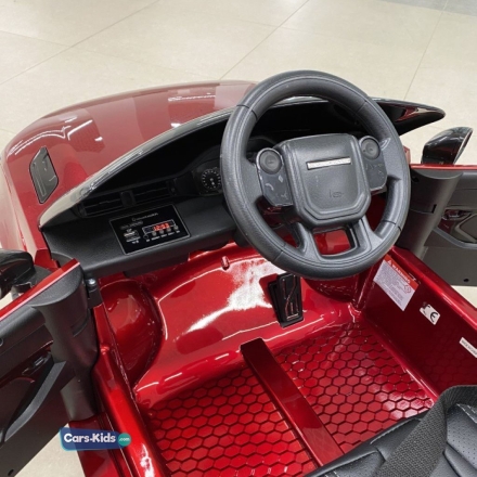 Электромобиль Land Rover Evoque DK-RRE99 красный оптом, фото 6