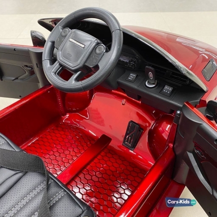 Электромобиль Land Rover Evoque DK-RRE99 красный оптом, фото 5
