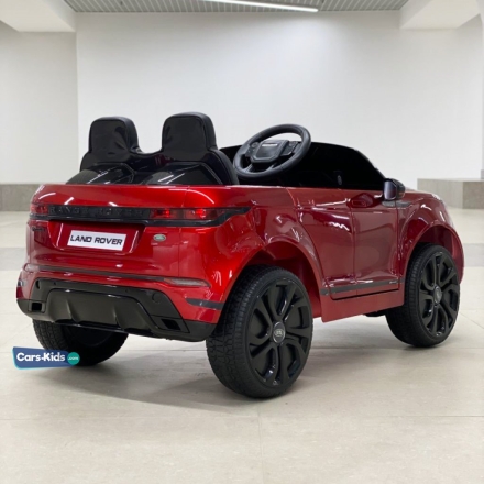 Электромобиль Land Rover Evoque DK-RRE99 красный оптом, фото 4