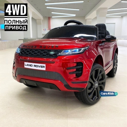 Электромобиль Land Rover Evoque DK-RRE99 красный оптом, фото 1