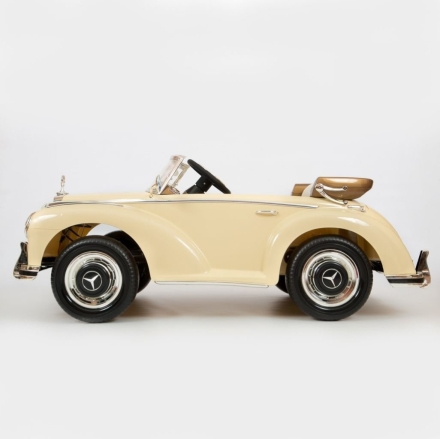 Электромобиль Mercedes-Benz 300S Retro бежевый оптом, фото 8