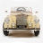 Электромобиль Mercedes-Benz 300S Retro бежевый оптом