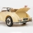 Электромобиль Mercedes-Benz 300S Retro бежевый оптом