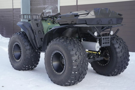 Квадроцикл-болотоход СОКОЛ Pro (ПСМ) оптом, фото 5