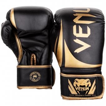 Перчатки боксерские Venum Challenger 2.0 Black/Gold оптом, фото 1