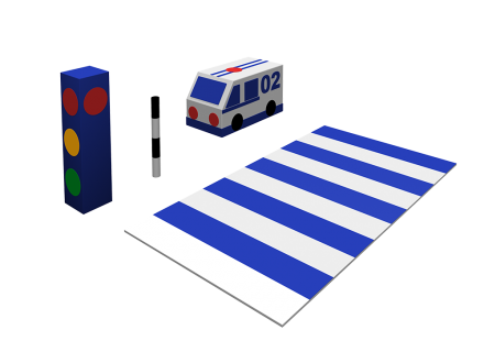 Игровой набор «Грамотный пешеход» оптом, фото 1