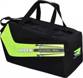 Сумка спортивная RDX Black/Green оптом, фото 1