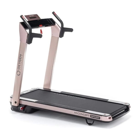Беговая дорожка домашняя OXYGEN FITNESS M-CONCEPT SPORT (SOFT PINK) оптом, фото 1