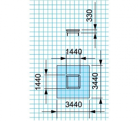 Детская песочница ТЕ301  оптом, фото 2