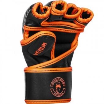 Перчатки ММА Venum Challenger - Neo Orange/Black оптом, фото 2