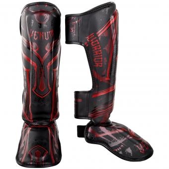 Щитки Venum Gladiator Black/Red оптом, фото 1