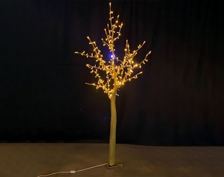 Световая фигура Дерево Ясень t004 оптом, фото 1
