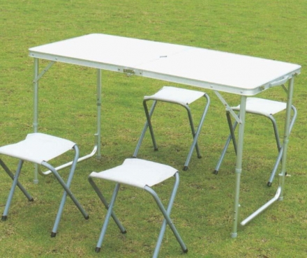 Набор мебели турис.(стол+4 табурета)НХТ-8812 F-5 оптом, фото 1