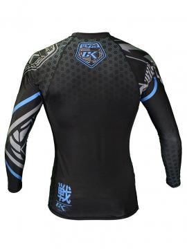Рашгард Contract Killer Black &amp; Blue Rashguard Long оптом, фото 2