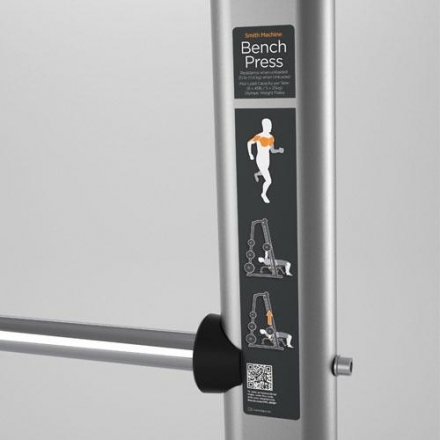 Машина Смита PRECOR 802 Smith Machine оптом, фото 6