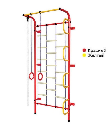 Спортивный комплекс Пионер С1Л красно/жёлтый оптом, фото 1